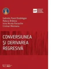 Coperta cărții Conversiunea si derivarea regresiva