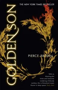 Coperta cărții Golden Son. Book 2 of the Red Rising Series