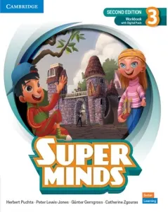 Coperta cărții Super Minds Level 3 Workbook with Digital Pack 2ed