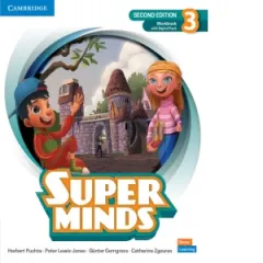 Coperta cărții Super Minds Level 3 Workbook with Digital Pack 2ed