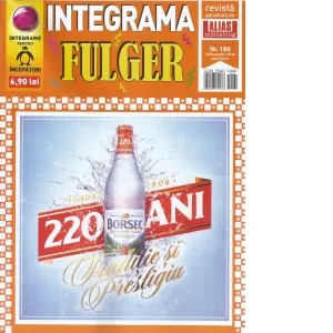Coperta cărții Integrama Fulger, Nr. 186/2026