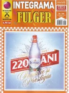Coperta cărții Integrama Fulger, Nr. 186/2026