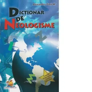 Coperta cărții Dictionar de neologisme (Lizuka Educativ)
