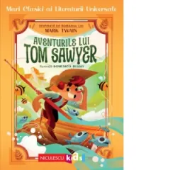 Coperta cărții Aventurile lui Tom Sawyer