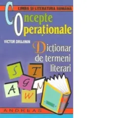 Coperta cărții Concepte operationale - Dictionar de termeni literari