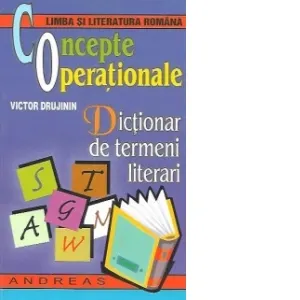 Coperta cărții Concepte operationale - Dictionar de termeni literari