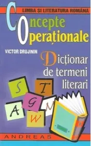 Coperta cărții Concepte operationale - Dictionar de termeni literari
