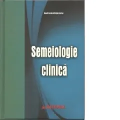 Coperta cărții Semeiologie clinica, editia a V-a