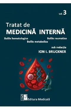Coperta cărții Tratat de medicina interna Vol.3