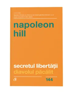 Coperta cărții Secretul libertatii. Diavolul pacalit