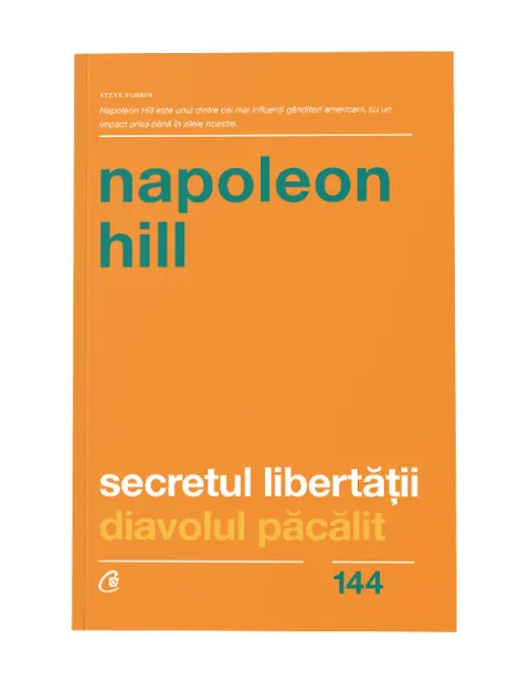 Coperta cărții Secretul libertatii. Diavolul pacalit