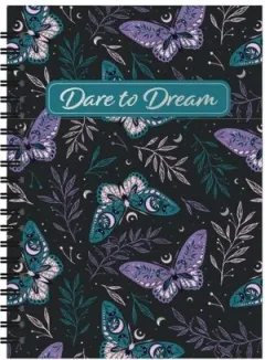 Coperta cărții Teal & Lavender Butterflies