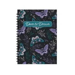 Coperta cărții Teal & Lavender Butterflies