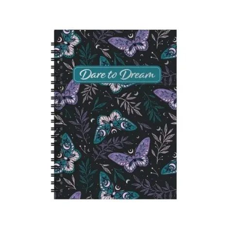 Coperta cărții Teal & Lavender Butterflies