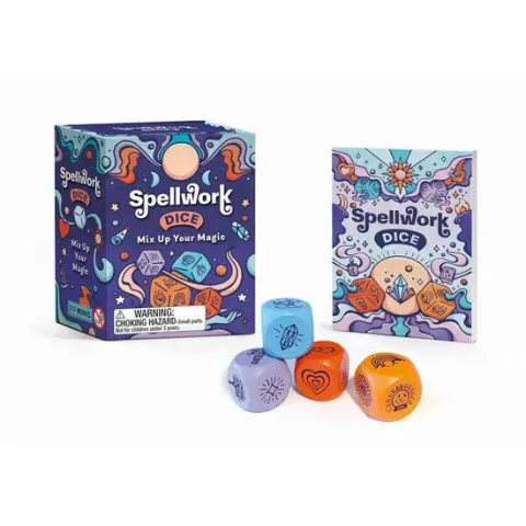 Coperta cărții Spellwork Dice Mix Up Your Magic