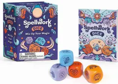 Coperta cărții Spellwork Dice Mix Up Your Magic