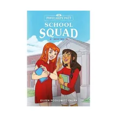 Coperta cărții School squad