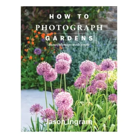 Coperta cărții How to photograph gardens: beautiful images made simple