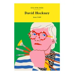 Coperta cărții David Hockney