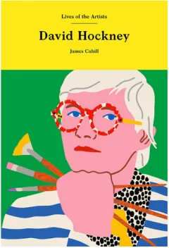 Coperta cărții David Hockney