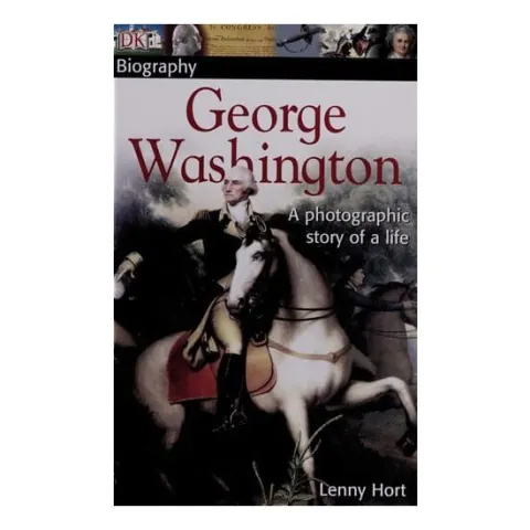 Coperta cărții George Washington