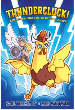 Coperta cărții Thundercluck!
