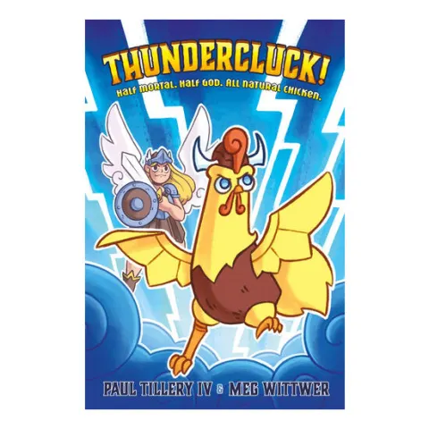 Coperta cărții Thundercluck!