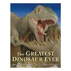 Coperta cărții The greatest dinosaur ever