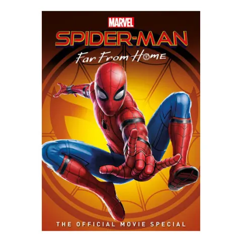 Coperta cărții Spider-Man far from home: the official movie special