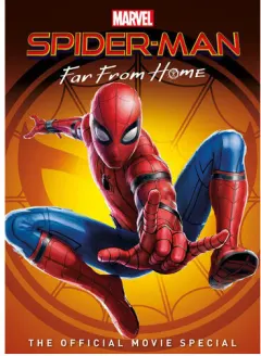 Coperta cărții Spider-Man far from home: the official movie special