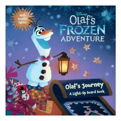 Coperta cărții Olaf's journey: a light-up board book