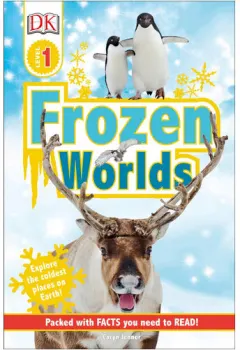 Coperta cărții Frozen worlds