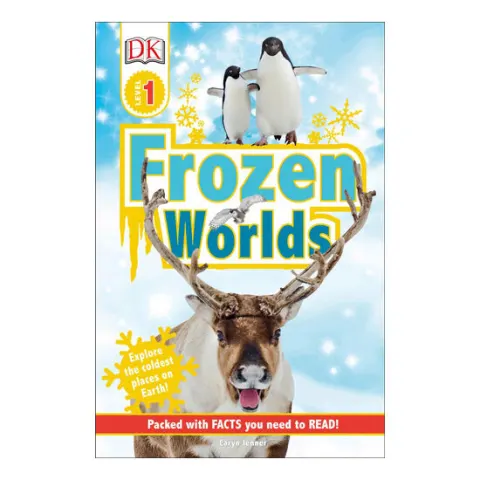 Coperta cărții Frozen worlds