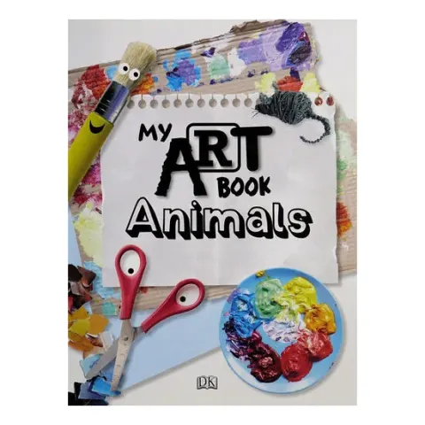 Coperta cărții My art book