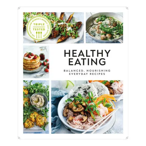 Coperta cărții Healthy eating: balanced, nourishing everyday recipes