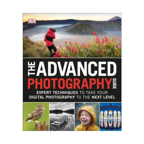 Coperta cărții The advanced photography guide