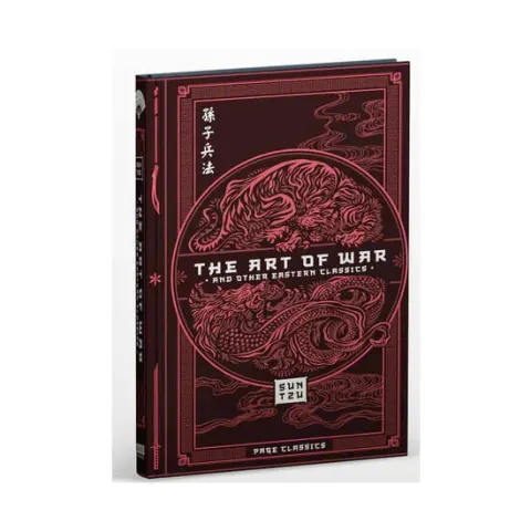 Coperta cărții The Art of War and Other Eastern Classics