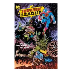 Coperta cărții The Jurassic League