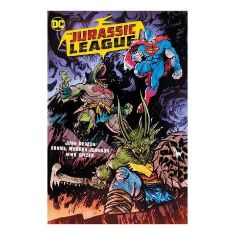 Coperta cărții The Jurassic League