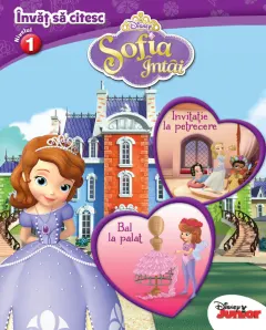 Coperta cărții Sofia Întâi. Învăț să citesc (nivelul 1)