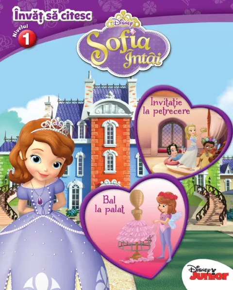 Coperta cărții Sofia Întâi. Învăț să citesc (nivelul 1)