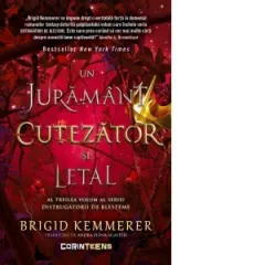 Coperta cărții Un juramant cutezator si letal. Volumul 3 din seria Distrugatorii de blesteme