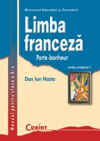 Coperta cărții Limba franceză L1 - Manual pentru clasa a X-a