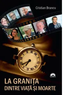 Coperta cărții La granița dintre viață și moarte