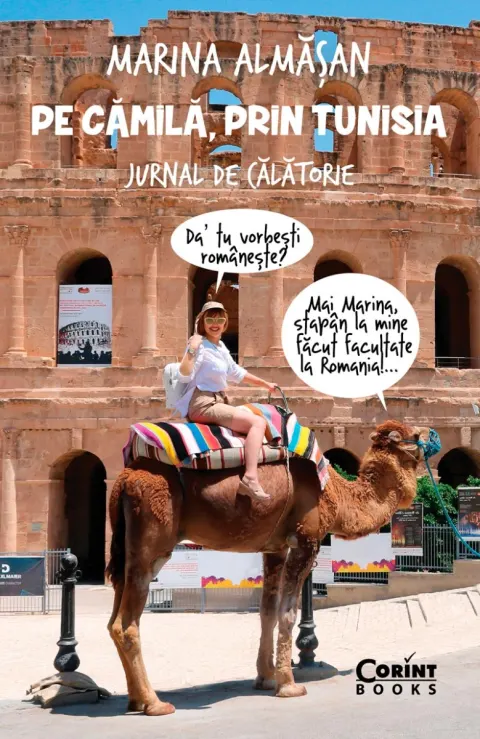 Coperta cărții Pe cămilă, prin Tunisia