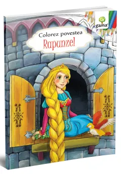 Coperta cărții Rapunzel
