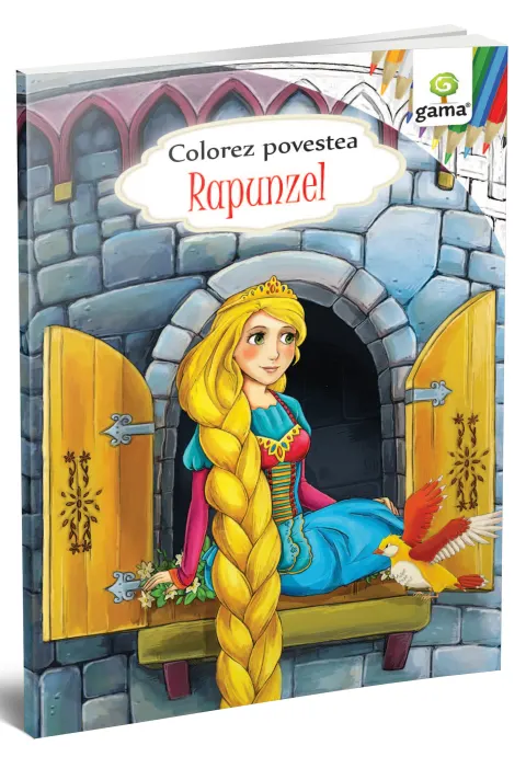 Coperta cărții Rapunzel