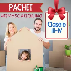 Coperta cărții Pachet Homeschooling Clasele III-IV