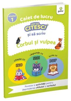 Coperta cărții Corbul si vulpea