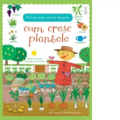 Coperta cărții Prima mea carte despre cum cresc plantele